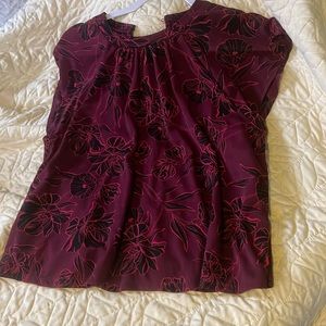Short sleeve blouse